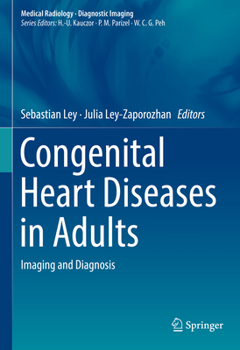 Hardcover Congenital Heart Diseases in Adults: Imaging and Diagnosis Book