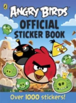 Paperback Angry Birds: Official Sticker Book
