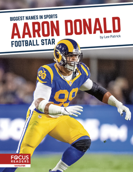 Library Binding Aaron Donald: Football Star Book