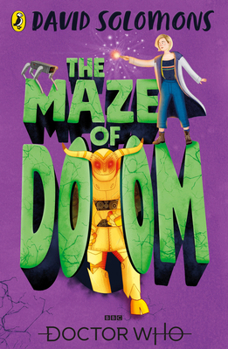 Paperback Doctor Who: The Maze of Doom Book