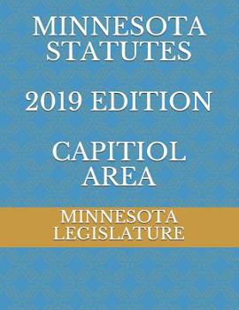 Paperback Minnesota Statutes 2019 Edition Capitiol Area Book