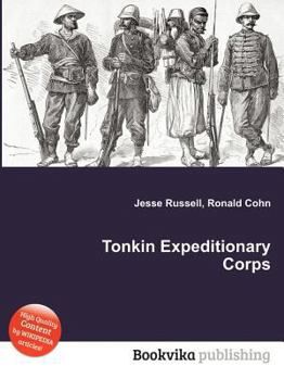 Paperback Tonkin Expeditionary Corps Book