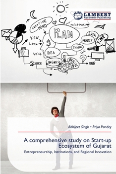 Paperback A comprehensive study on Start-up Ecosystem of Gujarat Book