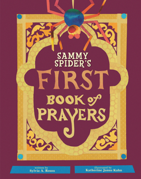 Hardcover Sammy Spider's First Book of Prayers Book