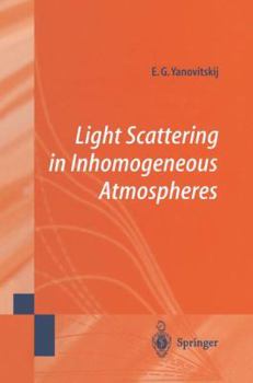 Paperback Light Scattering in Inhomogeneous Atmospheres Book