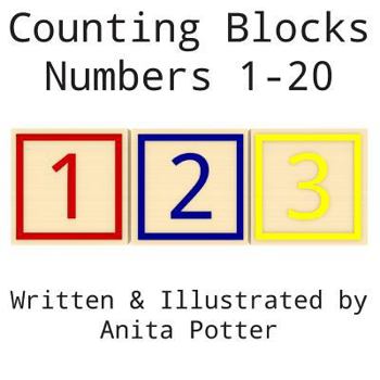 Paperback Counting Blocks: Numbers 1 - 20 Book