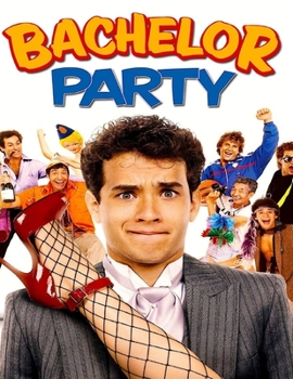 Paperback Bachelor Party Book