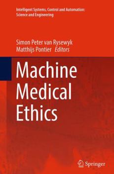 Paperback Machine Medical Ethics Book