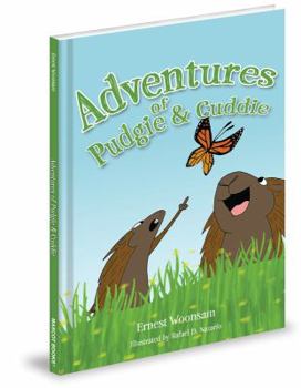 Hardcover Adventures of Pudgie & Cuddie Book