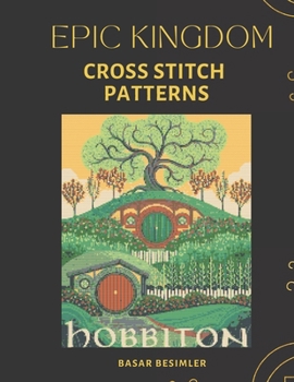 Paperback EPIC KINGDOM Cross Stıtch patterns: 7 MagIcal Adventure DesIgns Book