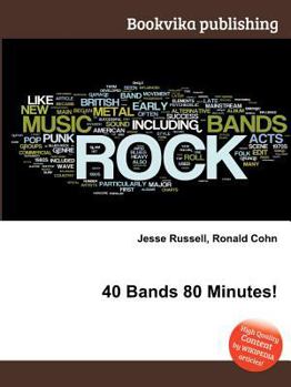 Paperback 40 Bands 80 Minutes! Book