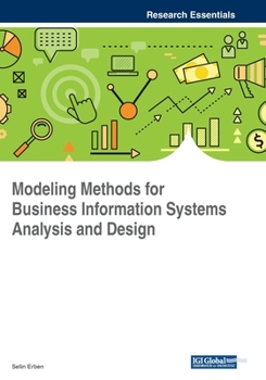 Paperback Modeling Methods for Business Information Systems Analysis and Design Book