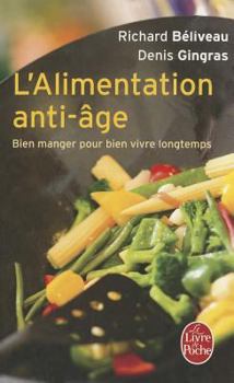 Paperback L'Alimentation Anti-Âge [French] Book