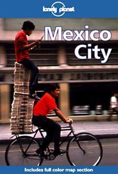 Paperback Lonely Planet Mexico City Book