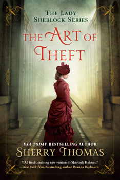 The Art of Theft - Book #4 of the Lady Sherlock