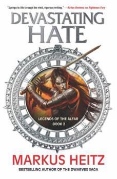 Paperback Devastating Hate Book
