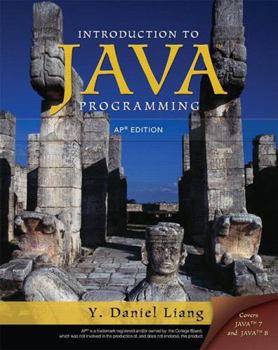 Hardcover Introduction to Java Programming, AP Version Book