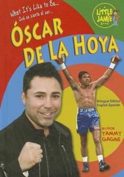 Library Binding Oscar de La Hoya Book
