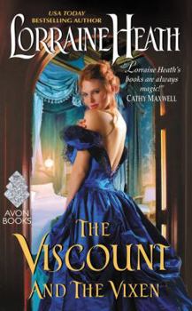 Mass Market Paperback The Viscount and the Vixen Book