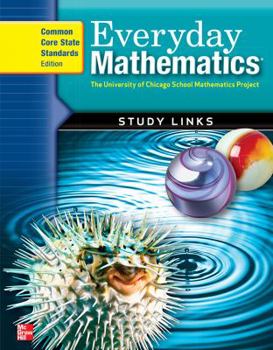 Paperback Everyday Mathematics, Grade 5, Consumable Study Links Book