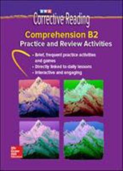 CD-ROM Corrective Reading Comprehension Level B2, Student Practice CD Package Book