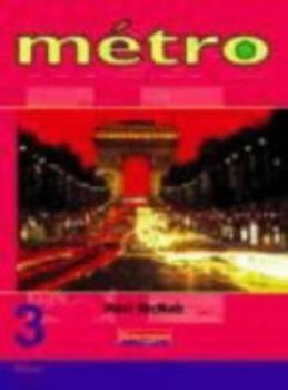 Paperback Metro 3 Rouge: Higher - Pupil Book (Metro) Book