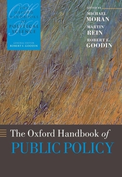 Paperback The Oxford Handbook of Public Policy Book