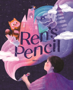 Library Binding Ren's Pencil Book