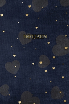 Notizen: A5 Blanko Schwarz Gold Heft für Aufzeichnungen Lettering Handschrift zum Selbstgestalten | 100 Seiten Leer Softcover | Kreatives Geschenk (German Edition)