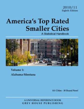 Hardcover America's Top-Rated Smaller Cities 2010 Book