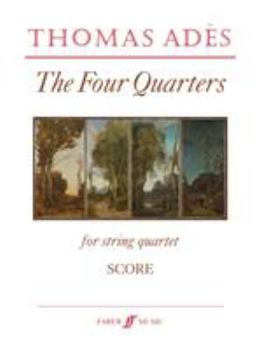 Paperback The Four Quarters: Score Book