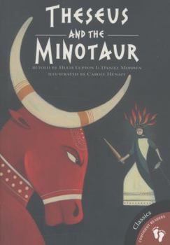 Paperback Theseus and the Minotaur (Greek Myths) Book