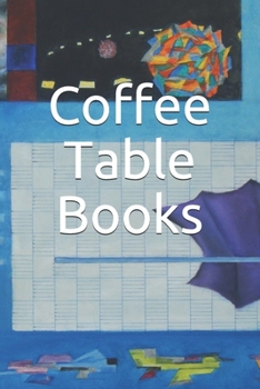 Paperback Coffee Table Books Book