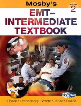 Paperback Mosby's EMT-Intermediate Textbook Book