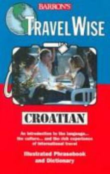 Paperback Travel Wise: Croatian Book