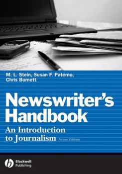 Paperback Newswriter's Handbook: An Introduction to Journalism Book