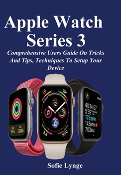 Paperback Apple Watch Series 3 Book