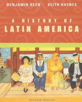 Paperback A History of Latin America Book
