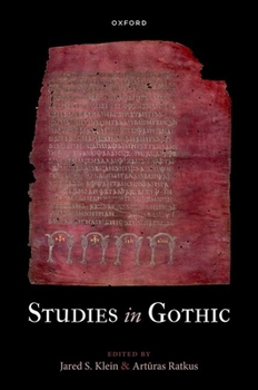 Hardcover Studies in Gothic Book