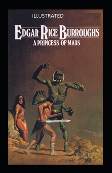 Paperback A Princess of Mars Illustrated Book