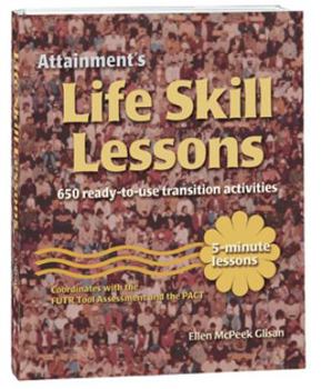 Spiral-bound Attainment's Life Skill Lessons: 650 Ready-to-use Transition Activities Book