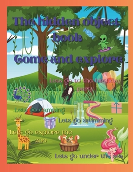 Paperback Hidden object: Find the hidden objects Book