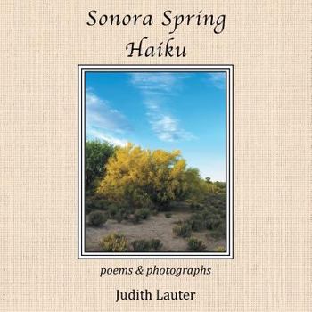 Paperback Sonora Spring Haiku Book