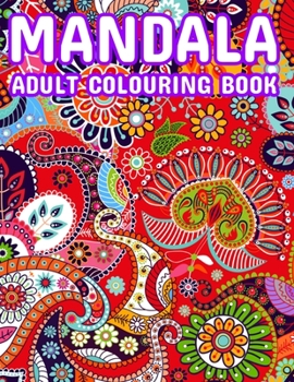 Paperback Mandala Adult Colouring book: 50 mandalas Image Book