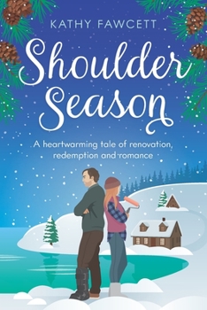 Paperback Shoulder Season: A funny romance in the Lake Michigan Lodge series Book