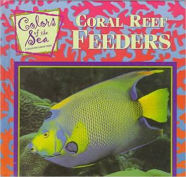 Library Binding Coral Reef Feeders Book