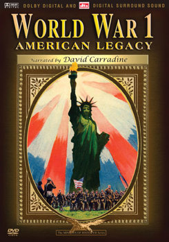 DVD World War 1: American Legacy Book