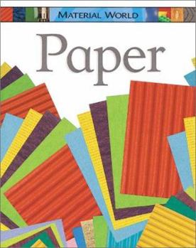 Paperback Paper (Material World) Book