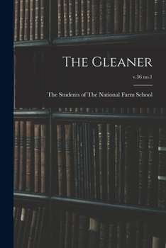 Paperback The Gleaner; v.36 no.1 Book
