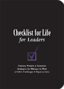 Paperback Checklist for Life for Leaders Book